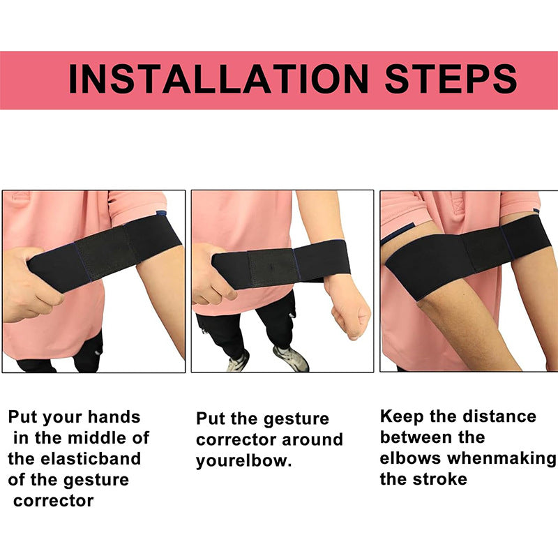 Golf action orthosis