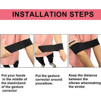 Golf action orthosis