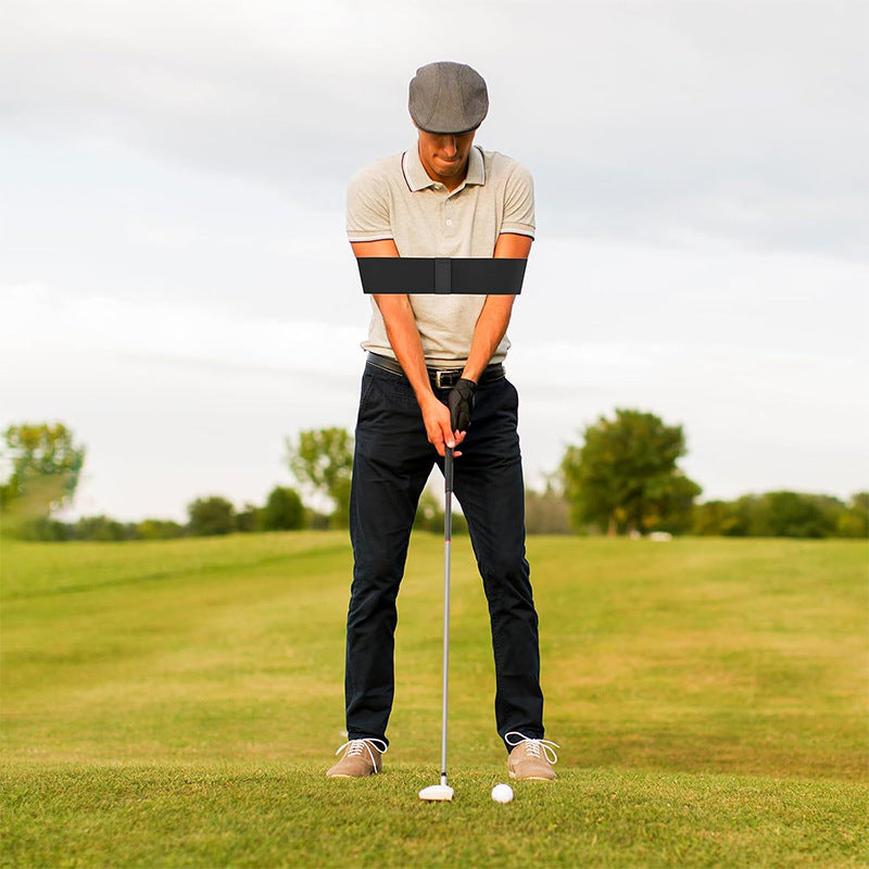 Golf action orthosis