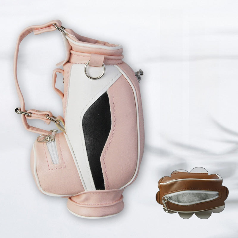 Golf bag pen holder