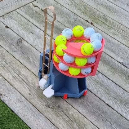 golf ball launcher
