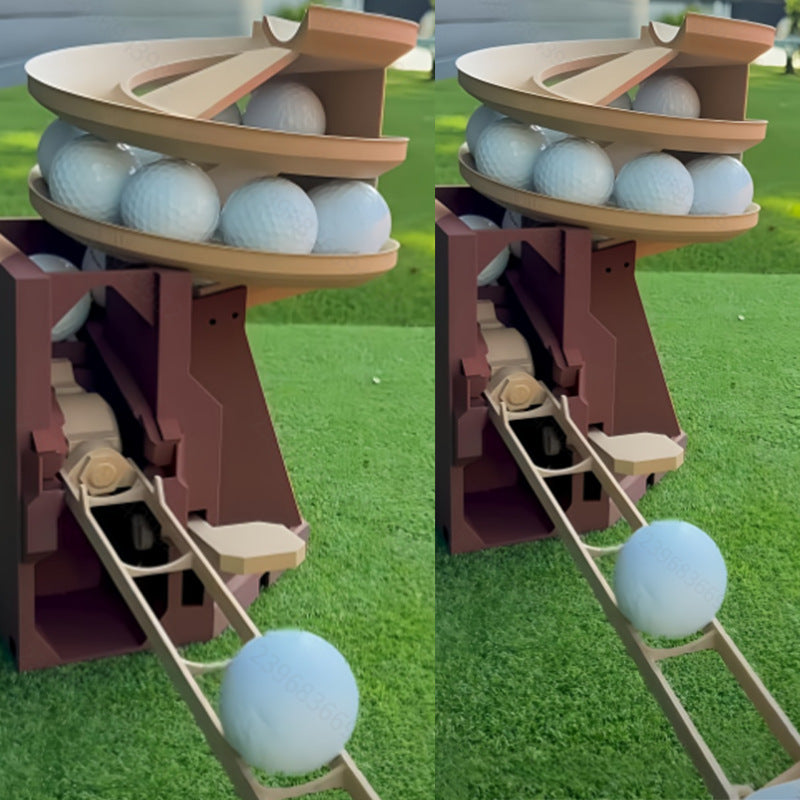 golf ball launcher