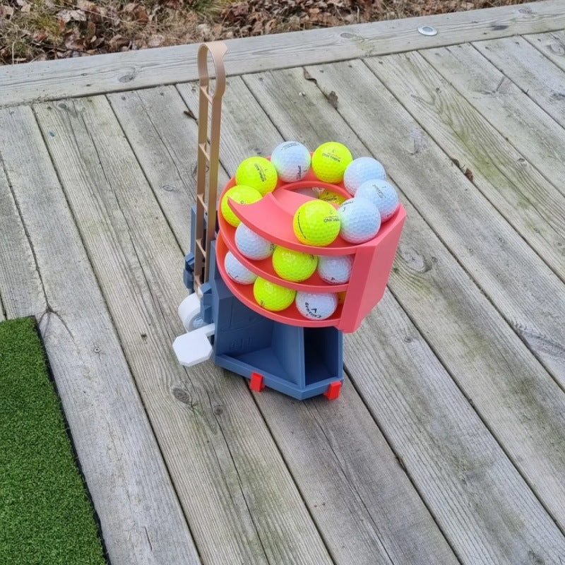 golf ball launcher