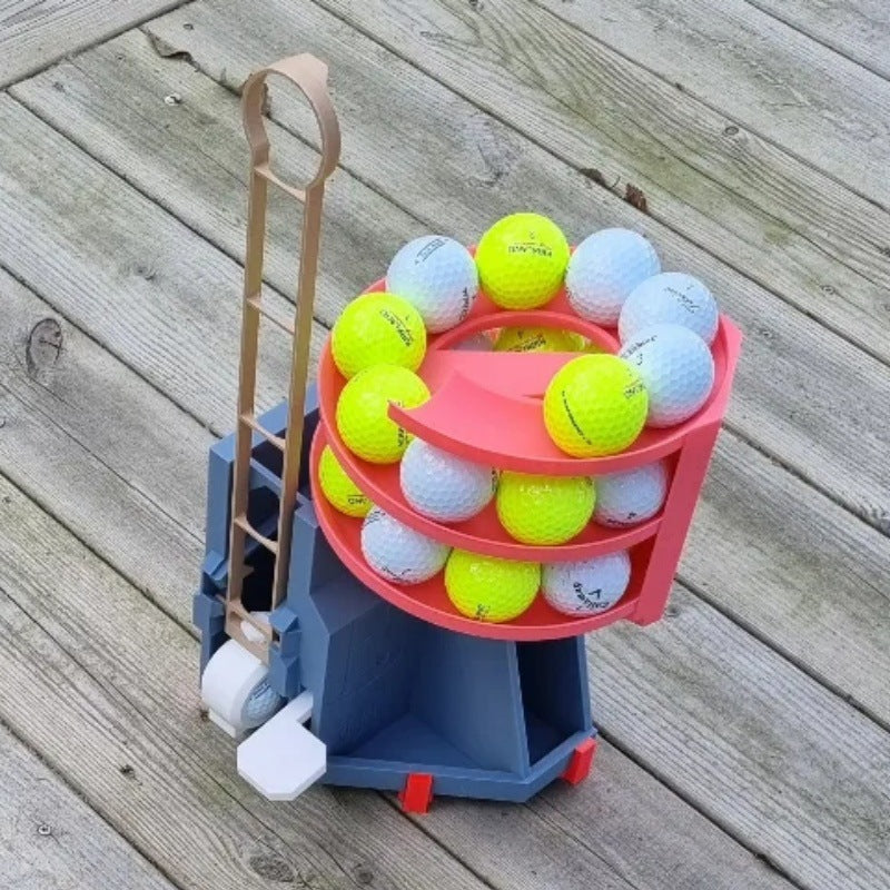 golf ball launcher
