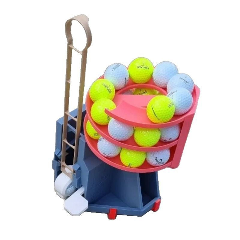 golf ball launcher