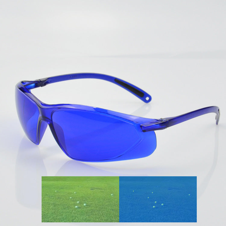 Golf Ball Positioning Glasses