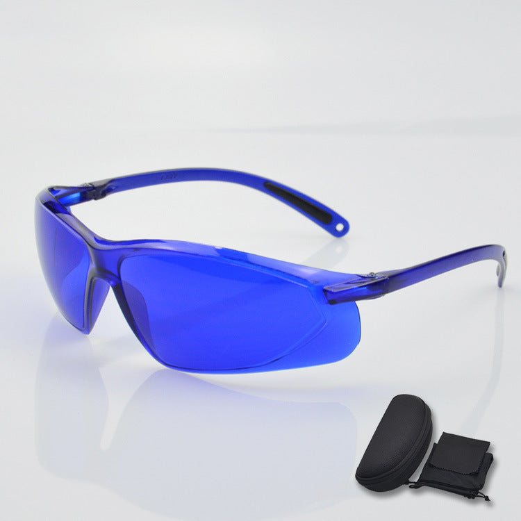 Golf Ball Positioning Glasses