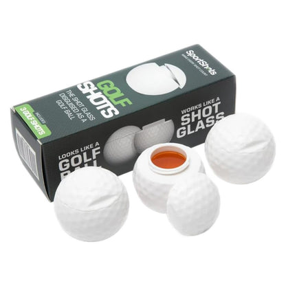 Golf ball-shaped cup