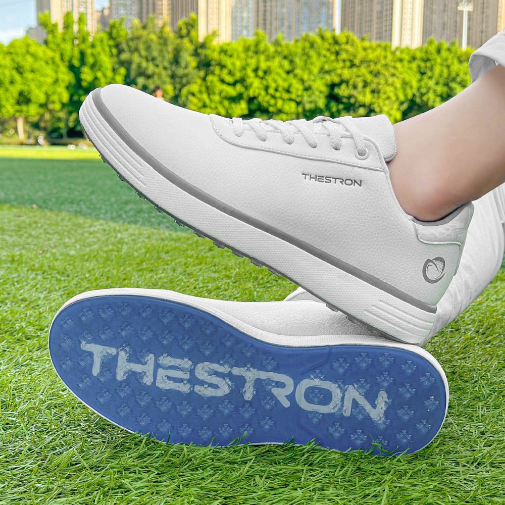 Golf Board Shoes Retro Outdoor Training Sneakers