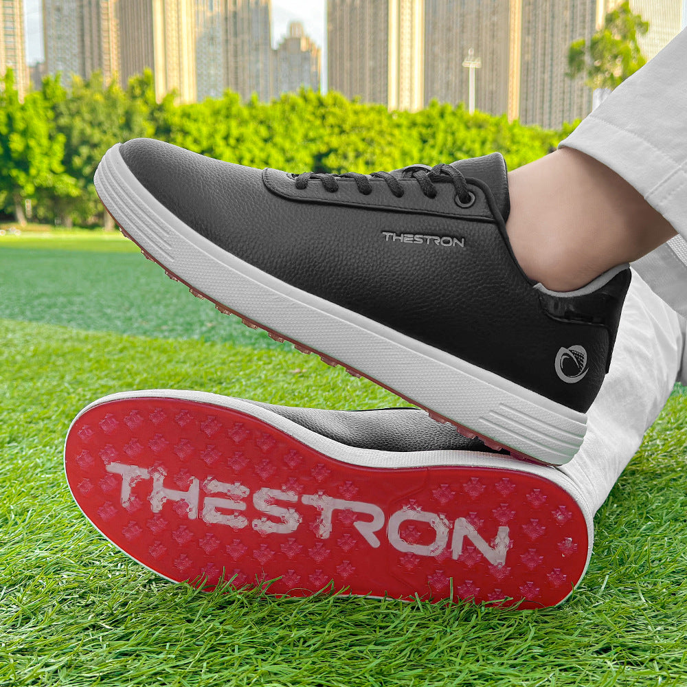 Golf Board Shoes Retro Outdoor Training Sneakers