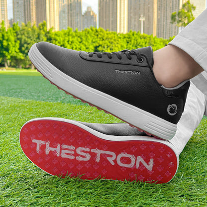 Golf Board Shoes Retro Outdoor Training Sneakers