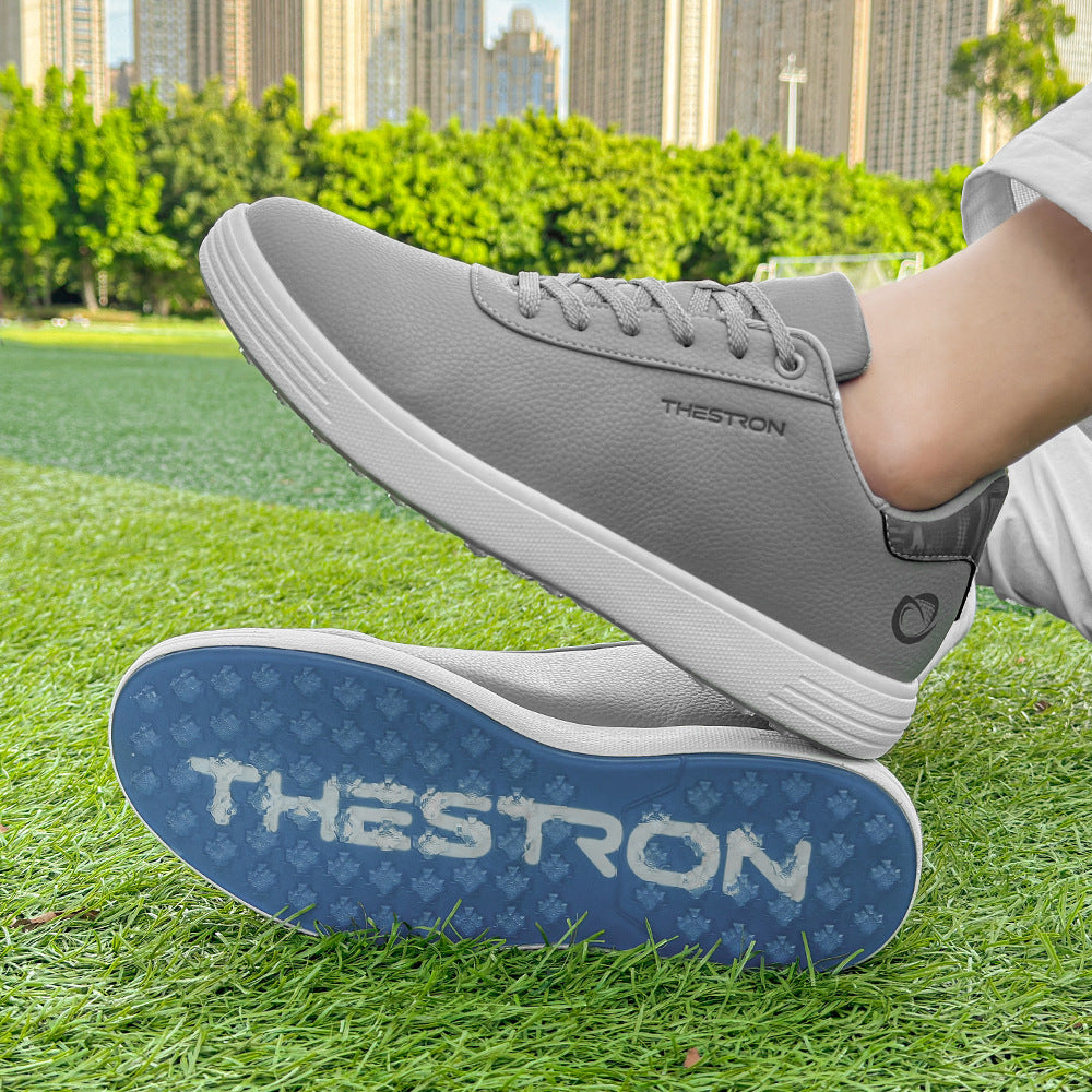 Golf Board Shoes Retro Outdoor Training Sneakers