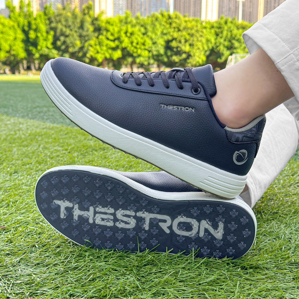 Golf Board Shoes Retro Outdoor Training Sneakers