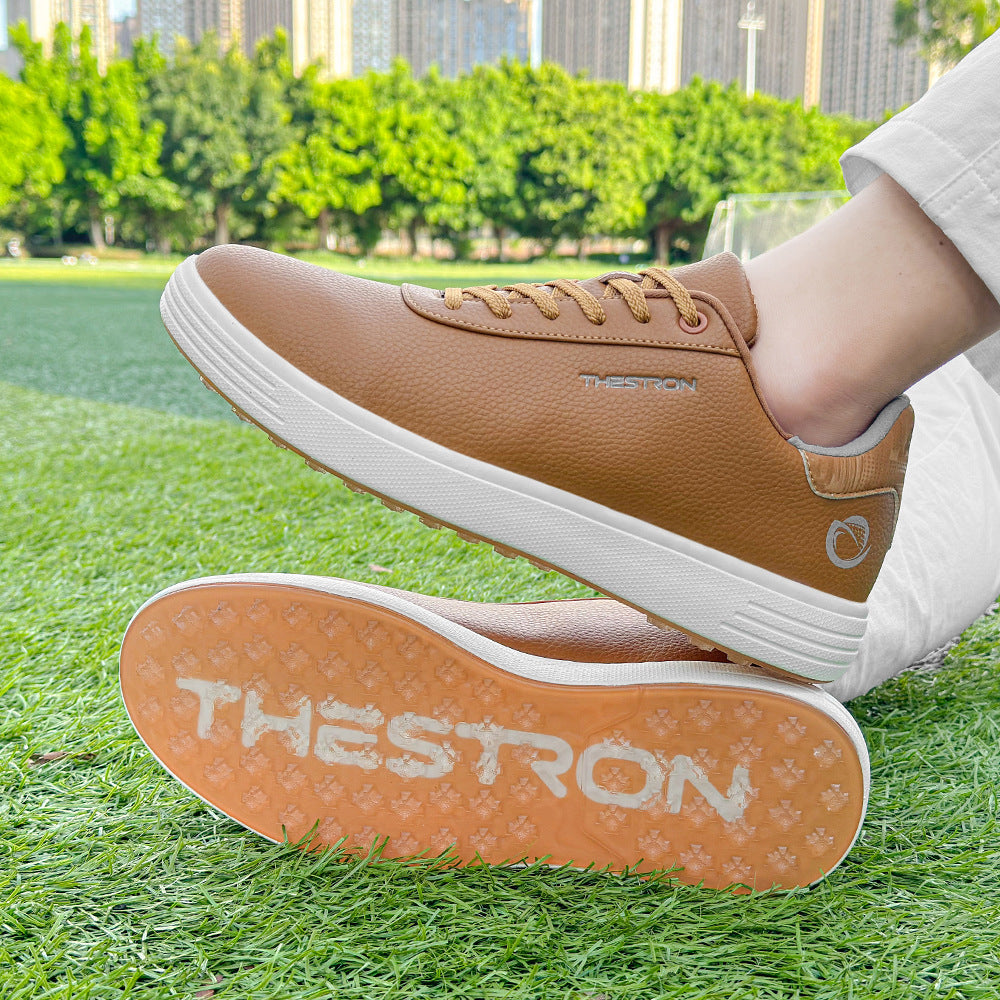 Golf Board Shoes Retro Outdoor Training Sneakers