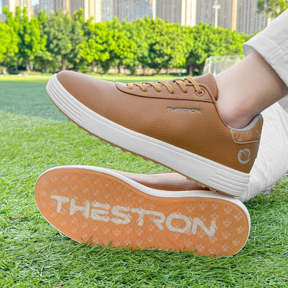 Golf Board Shoes Retro Outdoor Training Sneakers