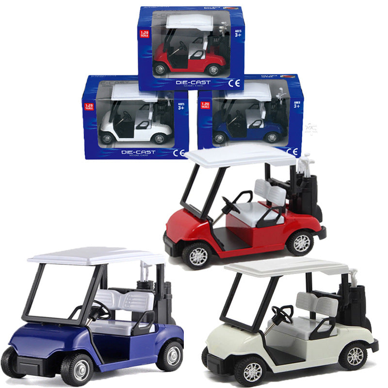 Golf cart toy