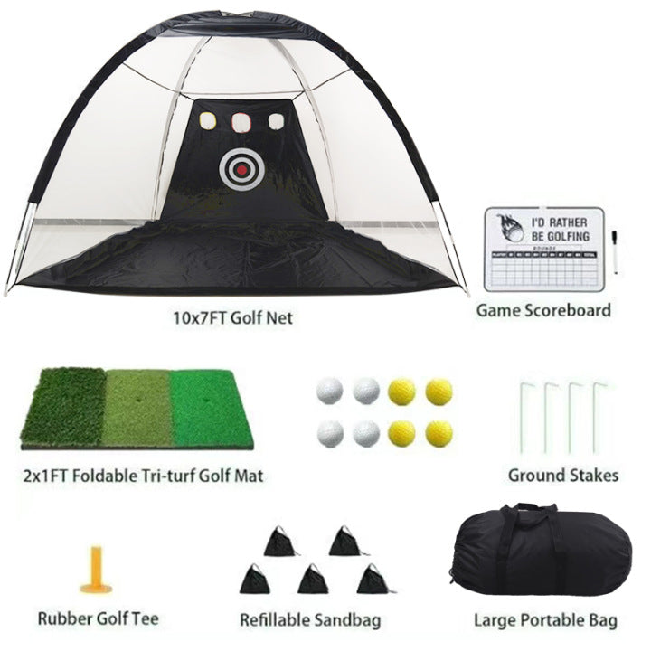 Golf Chipping Practice Net