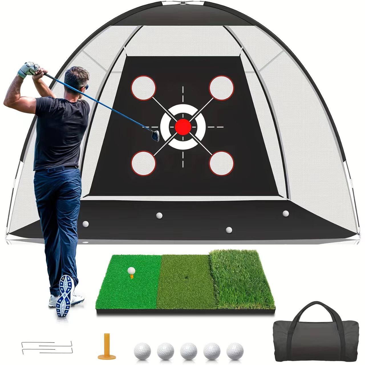 Golf Chipping Practice Net