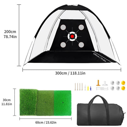 Golf Chipping Practice Net