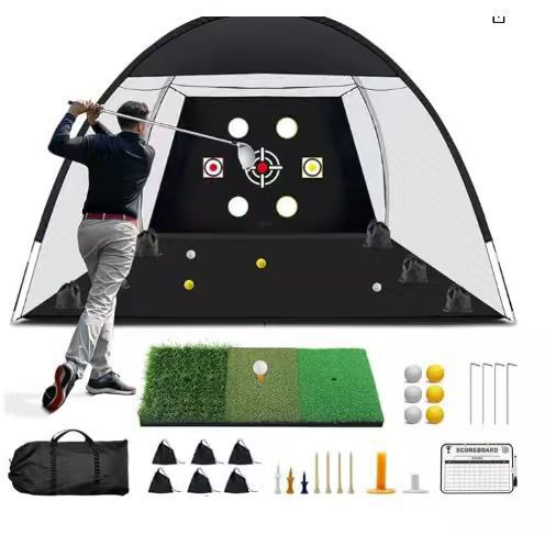 Golf Chipping Practice Net