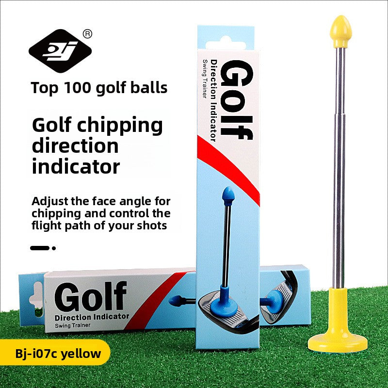 Golf Chipping Trainer Direction Indicator Practice Aid
