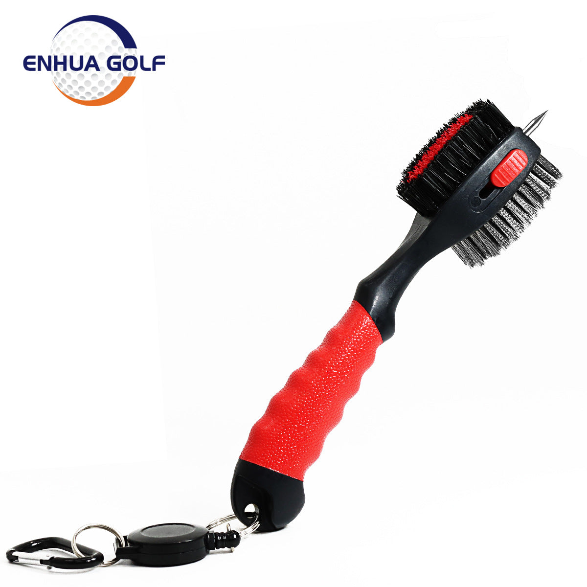 Golf cleaning brush