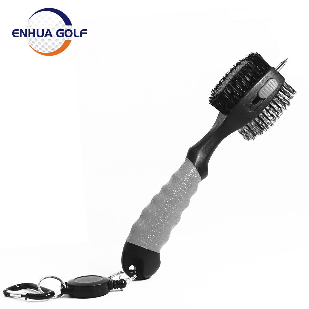 Golf cleaning brush