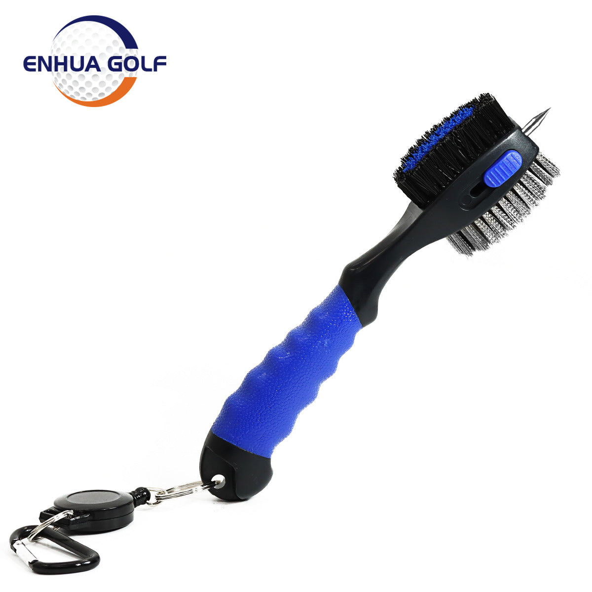 Golf cleaning brush
