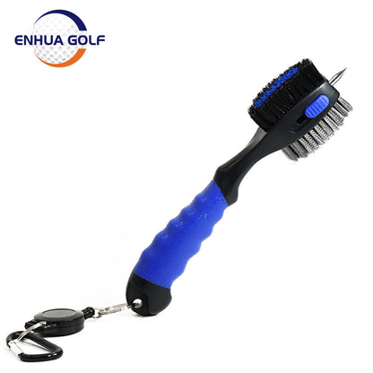 Golf cleaning brush