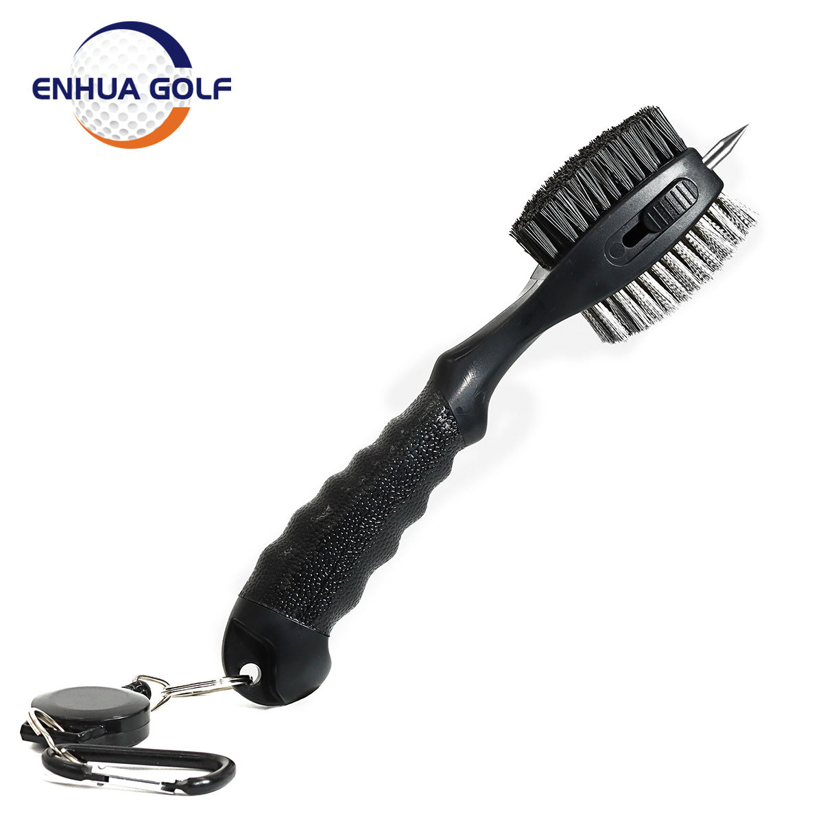 Golf cleaning brush