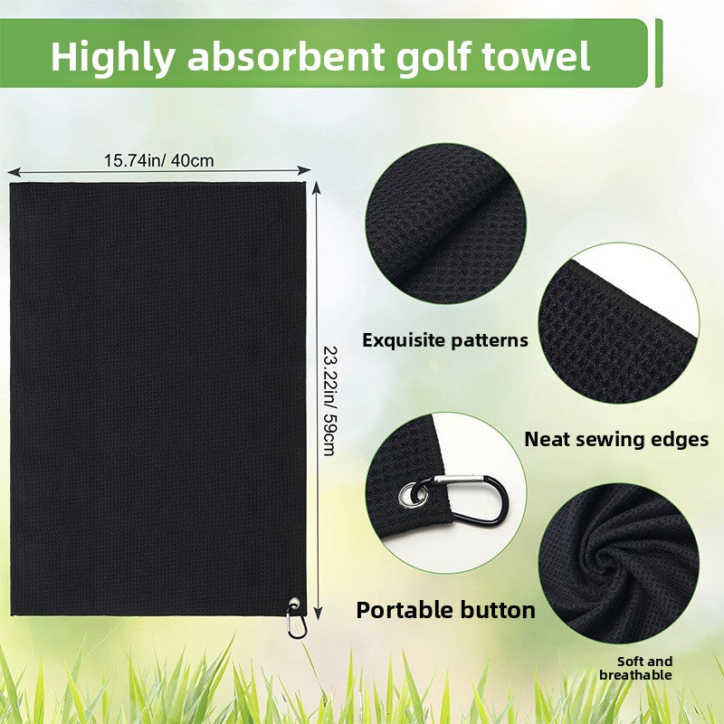 Golf cleaning suit