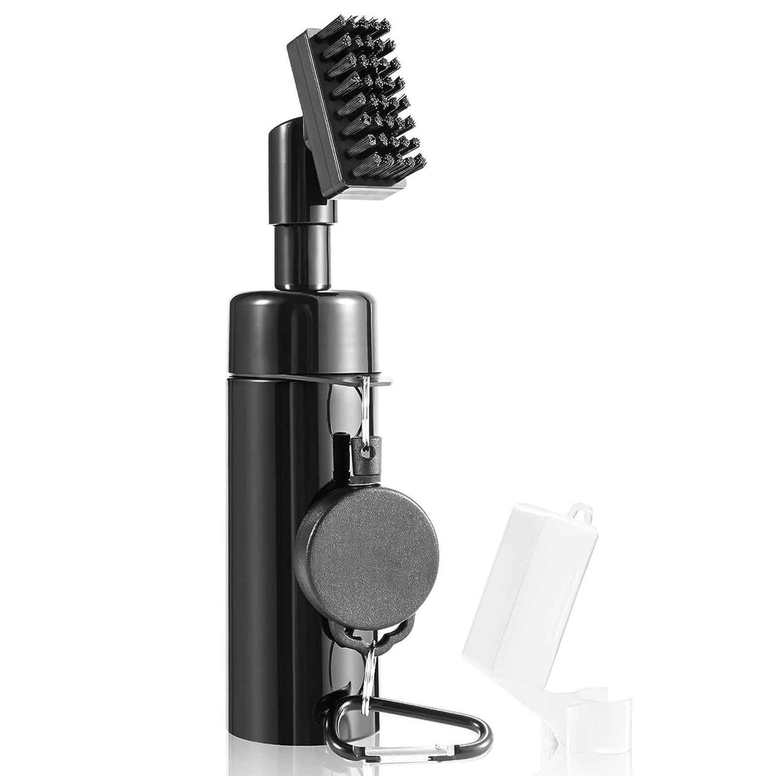 Golf club cleaning brush