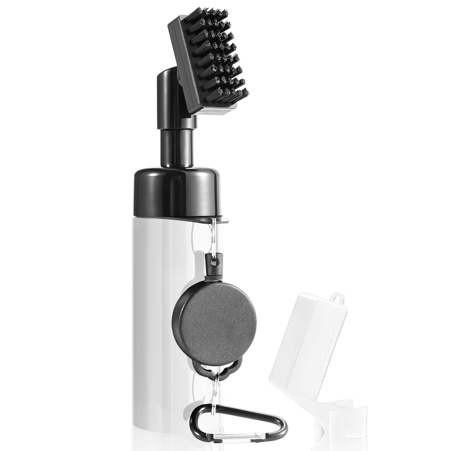 Golf club cleaning brush