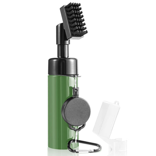 Golf club cleaning brush