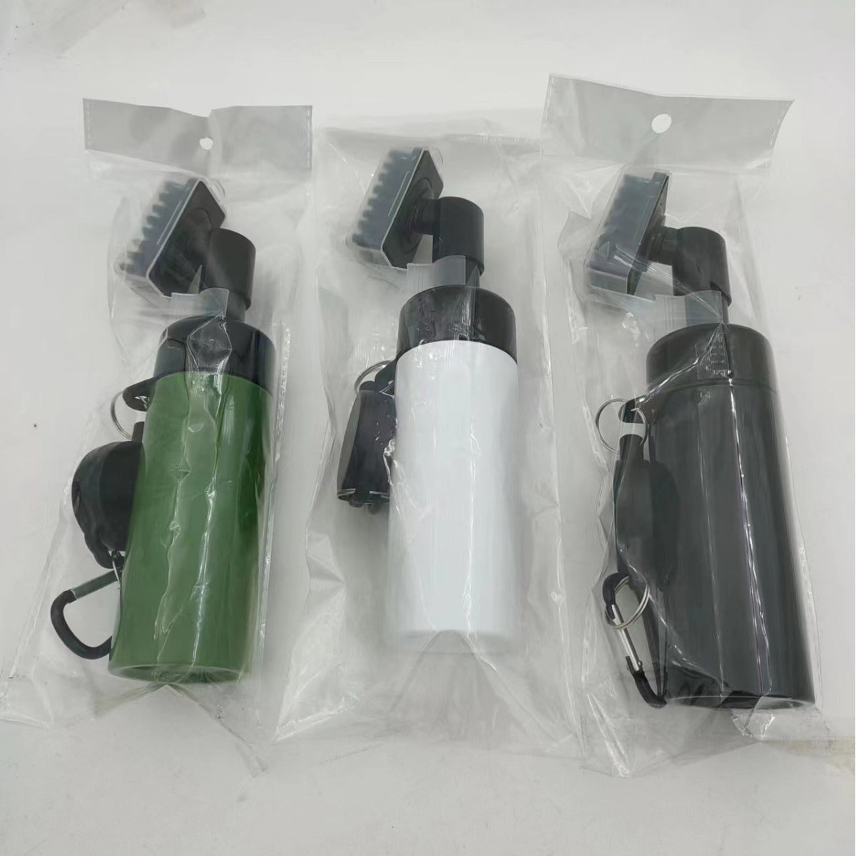Golf Club Cleaning Spray Brush Set