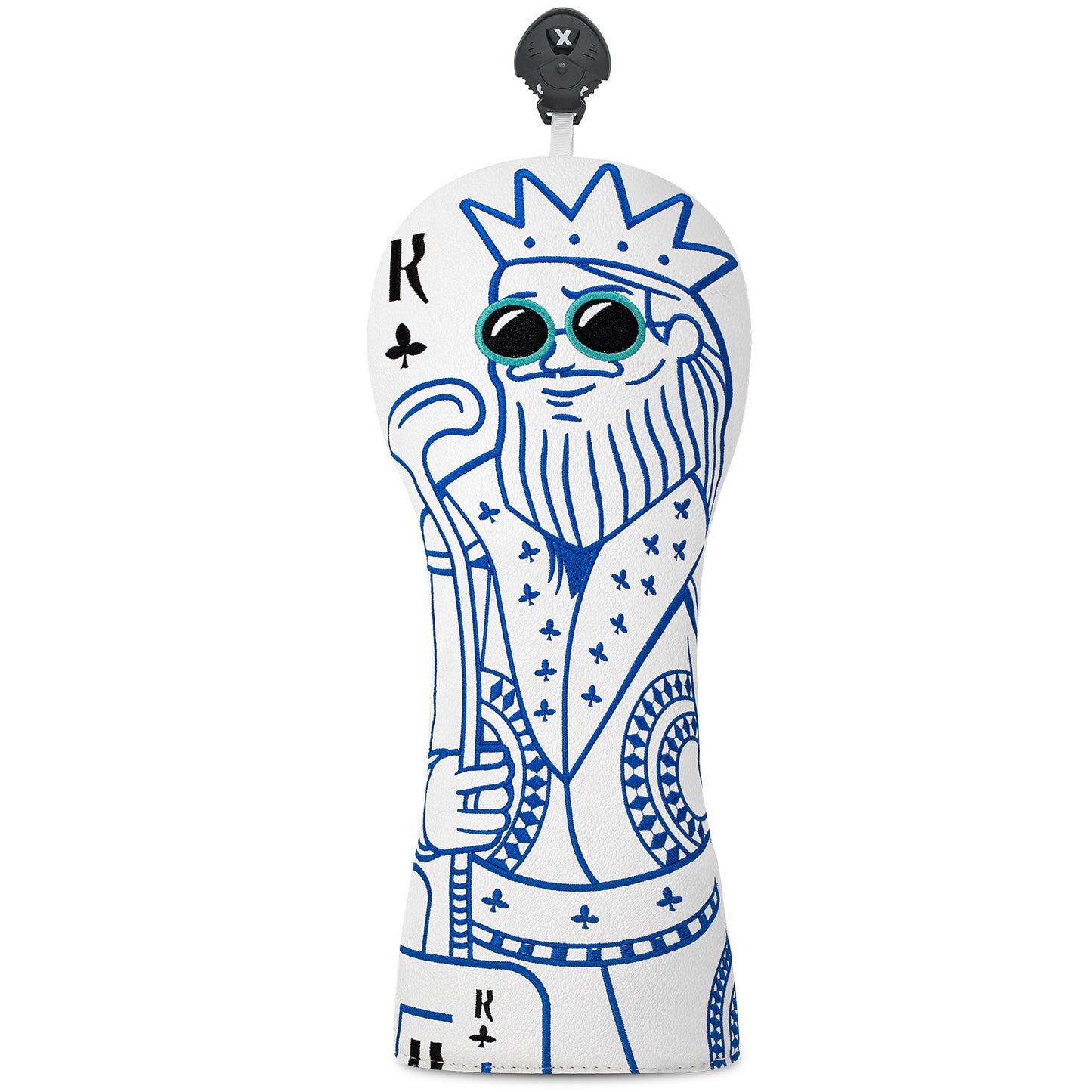 Golf Club Cover with Poker Card
