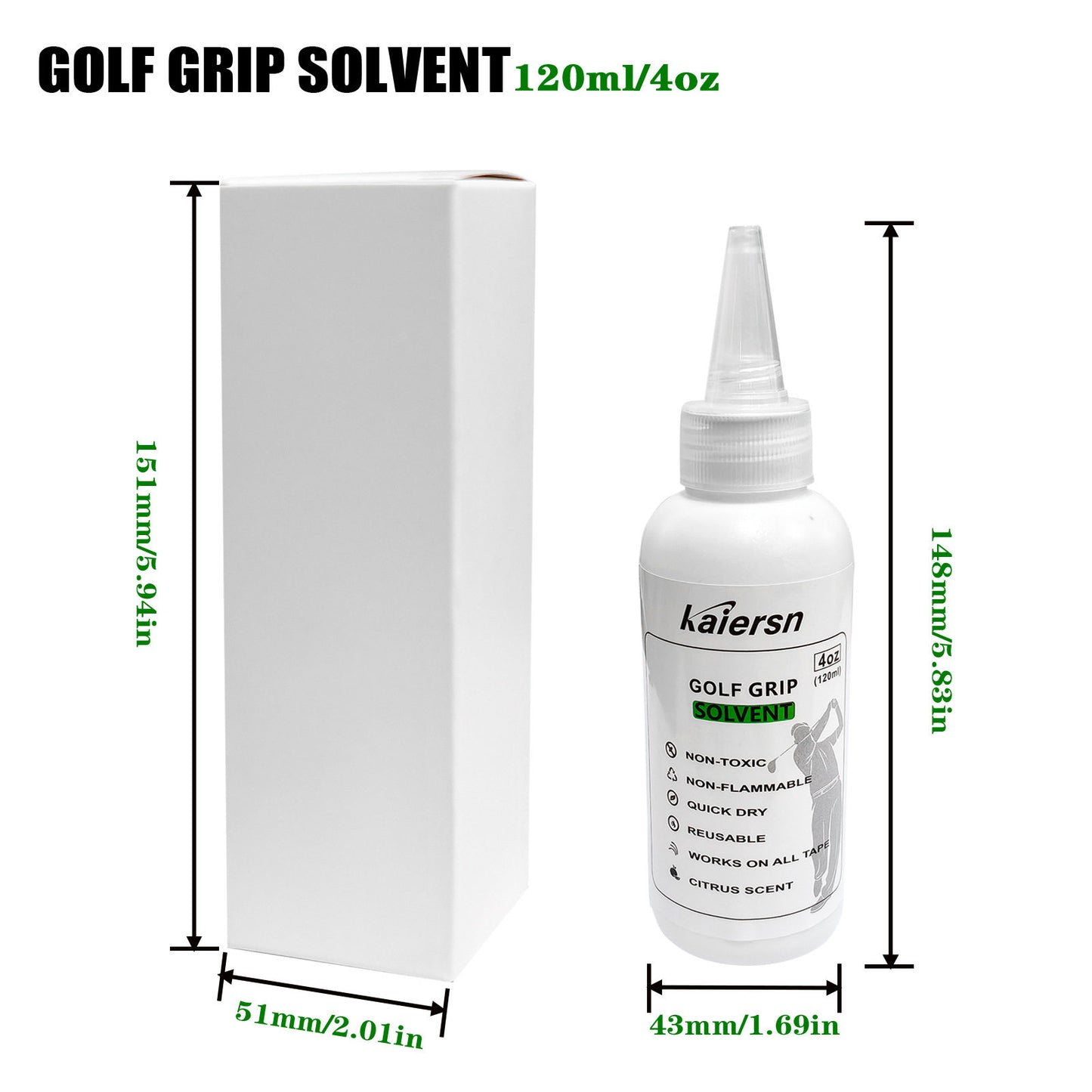 Golf Club Grip Replacement Tool Set
