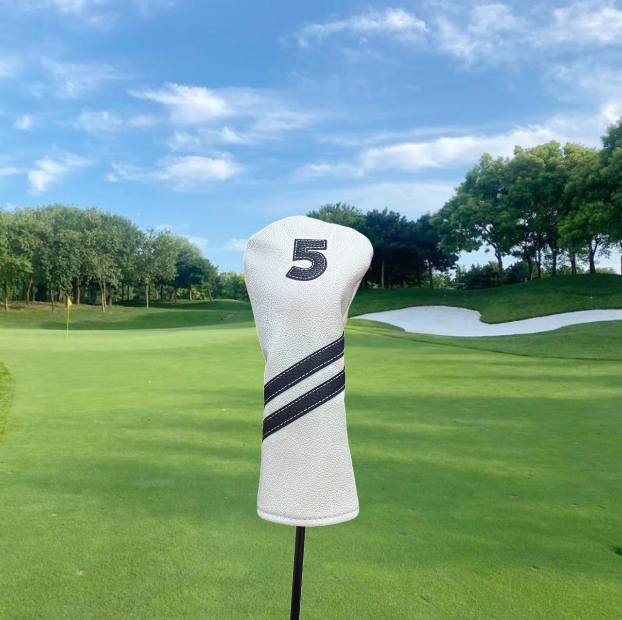 Golf club head cover
