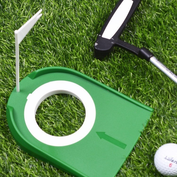 Golf detachable putting mat