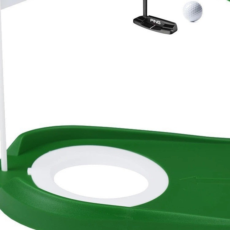 Golf detachable putting mat