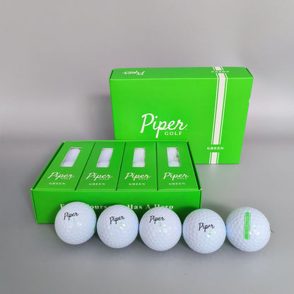 Golf double-layer sarin competition ball