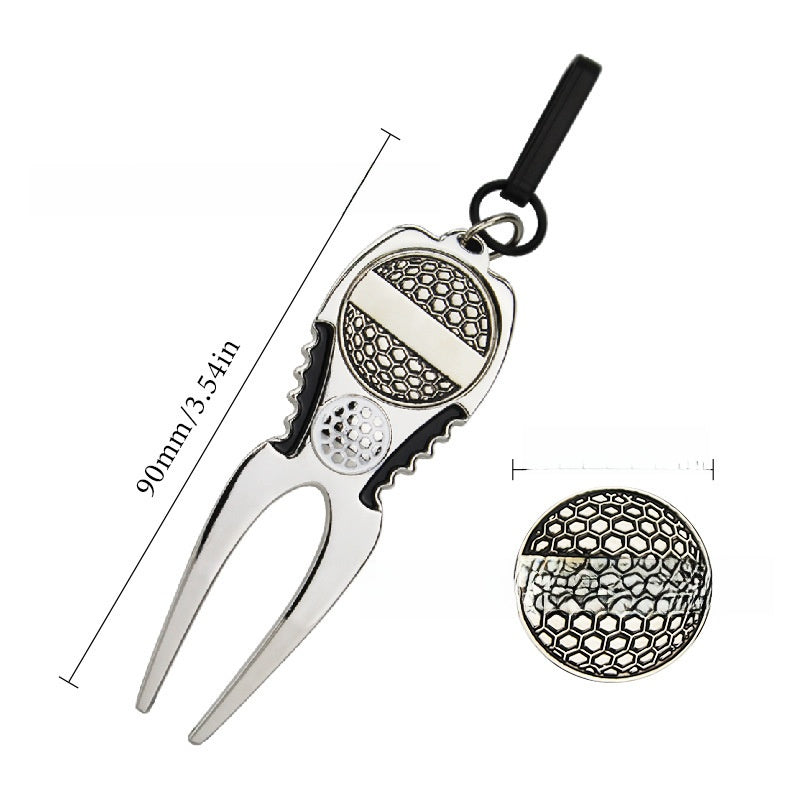Golf Green Fork Foldable