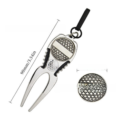 Golf Green Fork Foldable