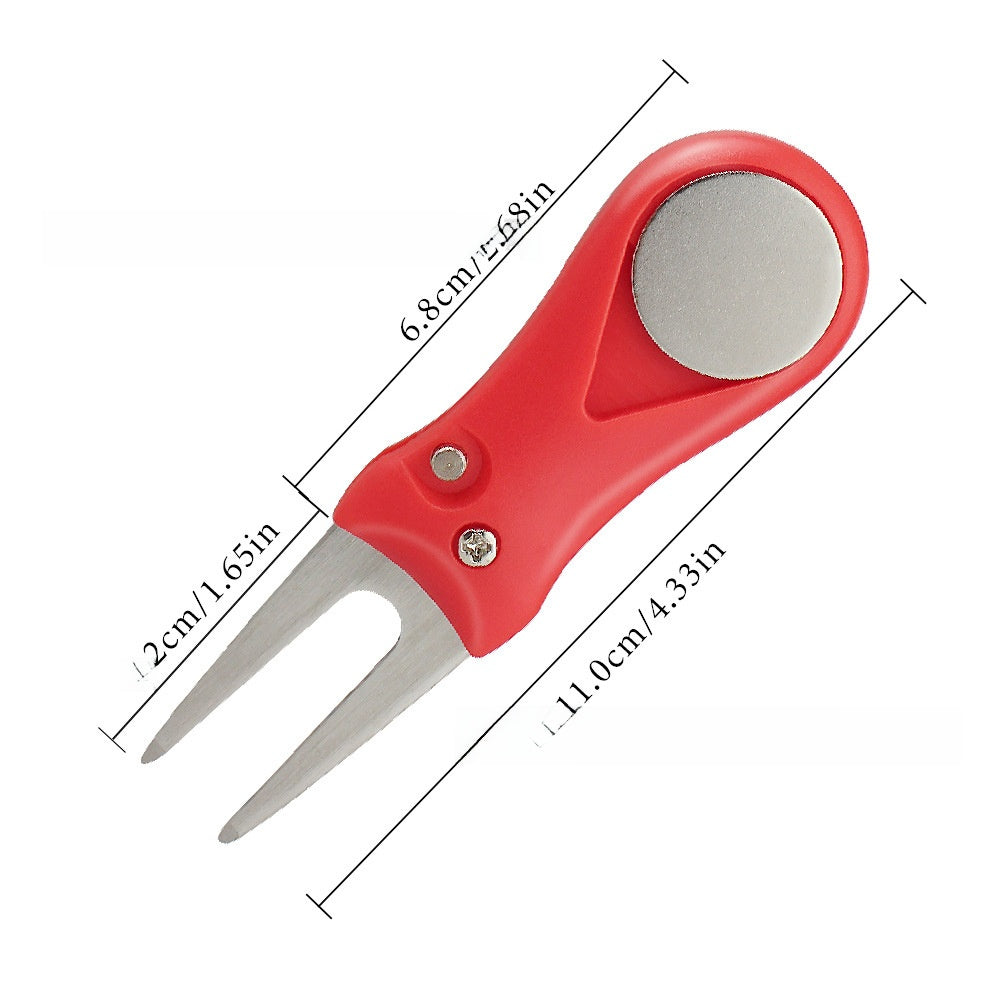 Golf Green Fork Foldable