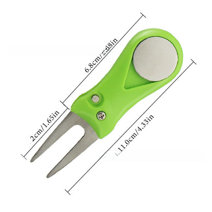Golf Green Fork Foldable