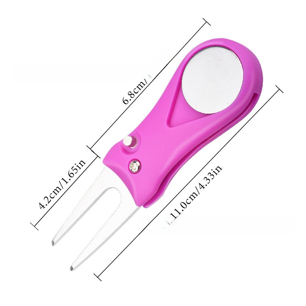 Golf Green Fork Foldable
