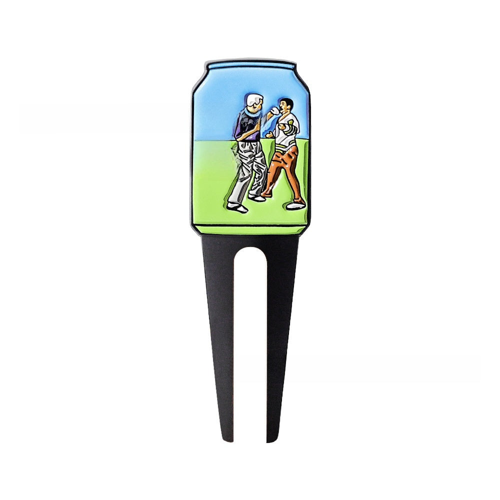 Golf Green Fork Foldable