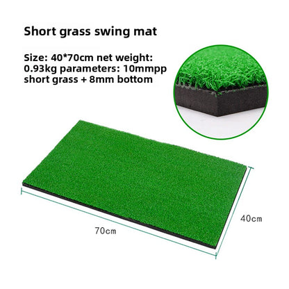 Golf hitting pad