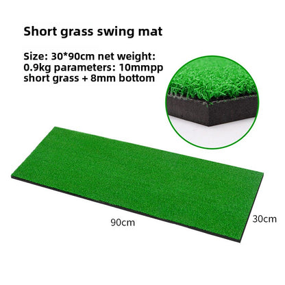 Golf hitting pad