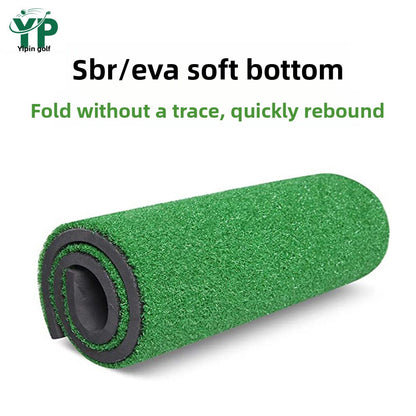 Golf hitting pad